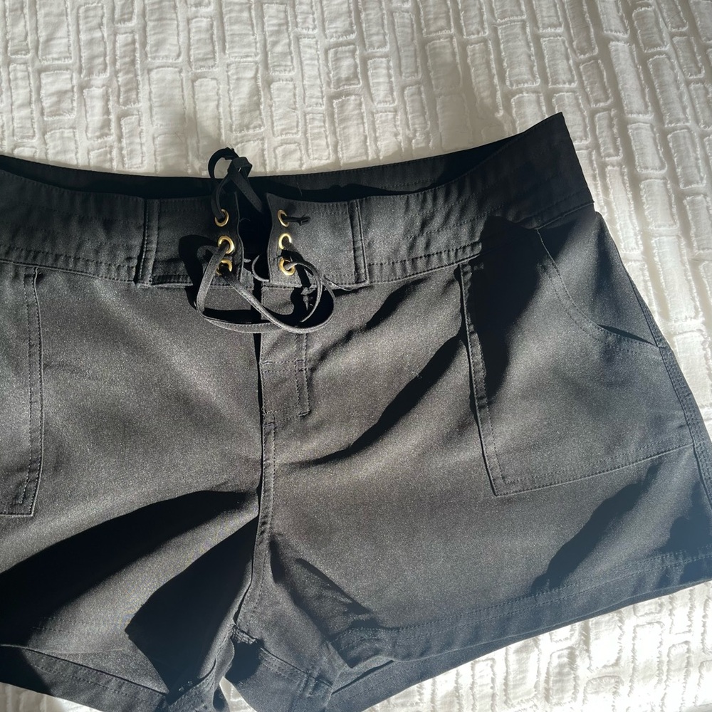 Black Swim Shorts